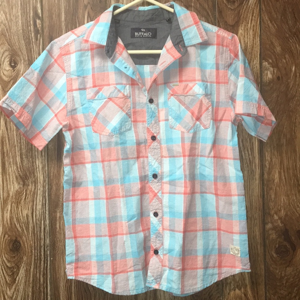 BUFFALO 🐃 David Bitton shirt